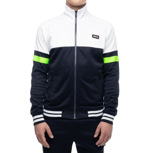 Drake's October's Very Own OVO Marine Colourblock Piste Veste Sz Grand - Épuisé - Photo 4 sur 5
