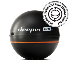 Deeper PRO+ Castable GPS Fischfinder Sonar mit 1 Jahr Garantie