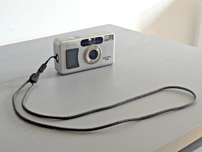 Konica Big Mini Super F - 35mm f2.8 - 35mm Film / Kleinbild Kamera