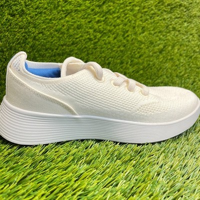 Allbirds Tree Runner Go Womens Size 6 Ivory Athletic Running Shoes Sneakers