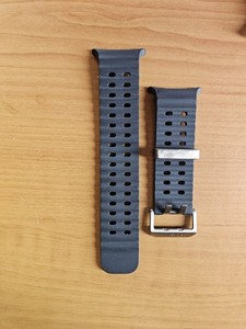 Genuine Samsung Galaxy Watch Ultra Marine Band, Dark Gray ET-SNL70