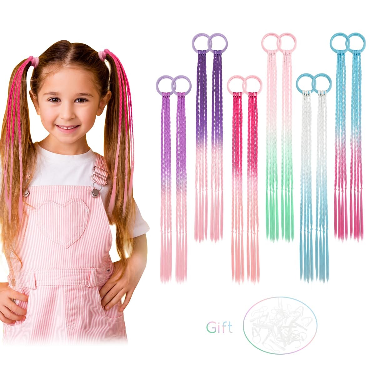 Ed Hair Extensions For Kids, Hair Stuff For ...