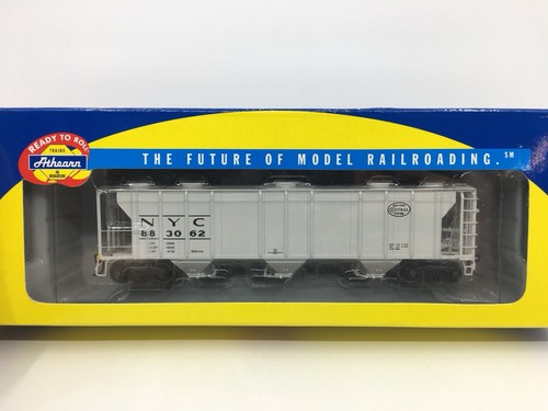 Holva cubierta HO Athearn RTR 93722 New York Central PS 2893 3 bahías Nueva York #883062 | Condition: Used