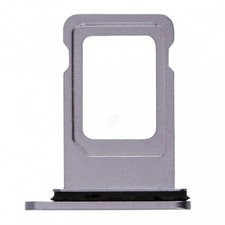 SIM TRAY FOR APPLE iPHONE 11 SIDE CARD ADAPTER PURPLE REPLACEMENT