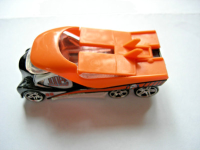 HOT WHEELS Loose Cabin' Fever (Black Version) 2000