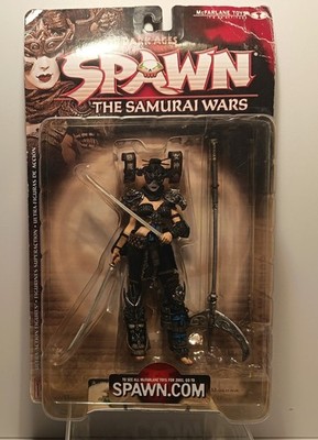 McFarlane Toys Dark Ages SPAWN The Samurai Wars 2001 Lotus Angel Serie 19