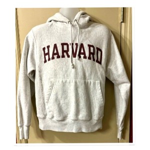 Harvard Hooded Sweatshirt ~ Size Small