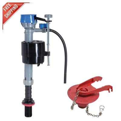 K-400H-039 High Performance Toilet Fill Valve & 2-Inch Water-Saving Flapper Kit