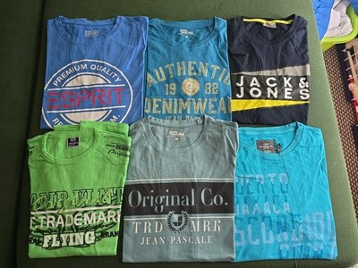 TSHIRT SET 27 STÜCK GR. M Z.B. HUMMEL, S. OLIVER, TOM TAILOR