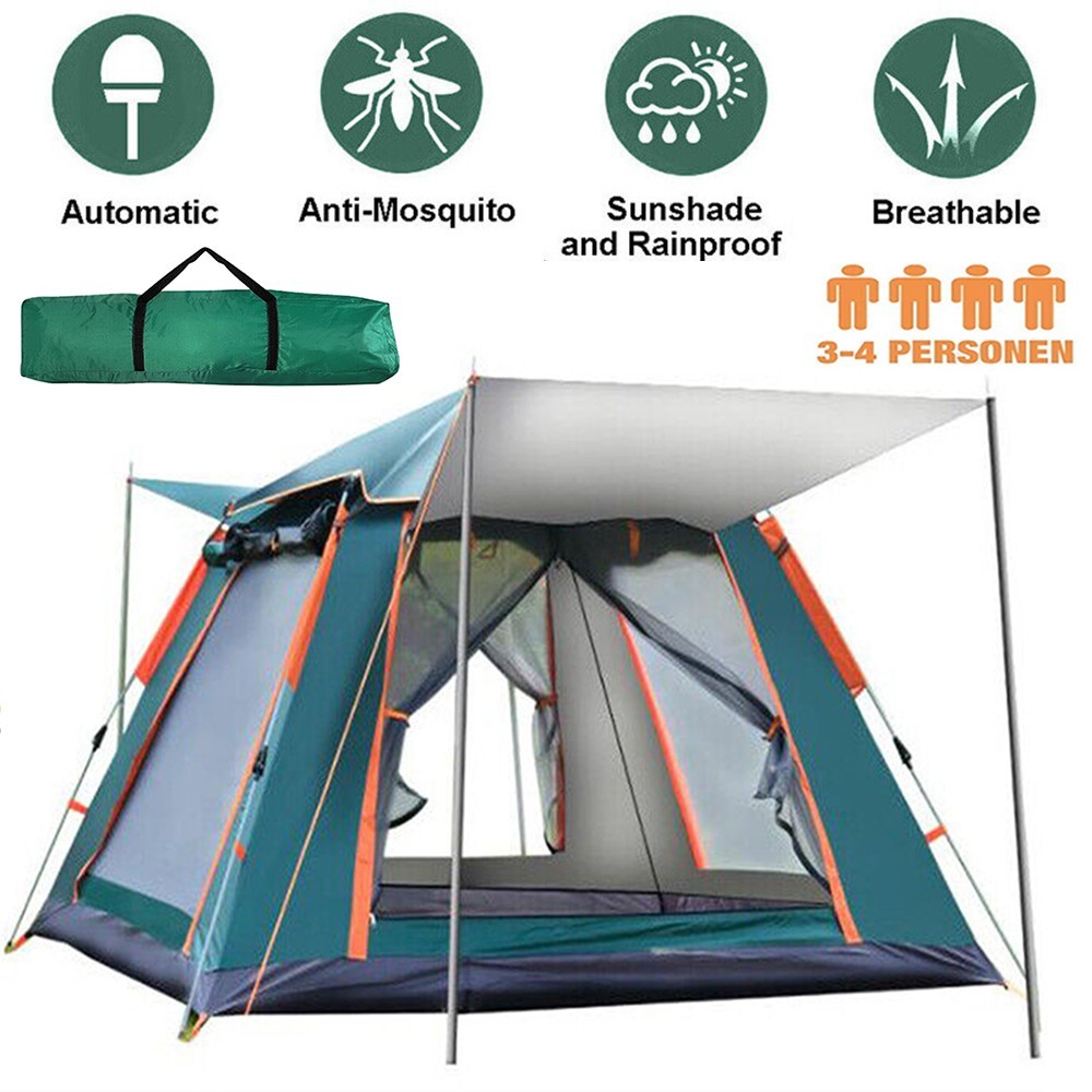 Caping Tent Autoatic 2-3 an Person Instant Tent Pop Up Tent