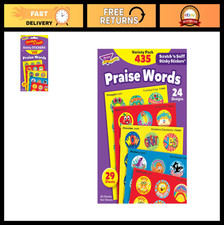 Scented Scratch 'N Sniff Stickers - 24 Fun Designs for Rewards, Crafts  Collect