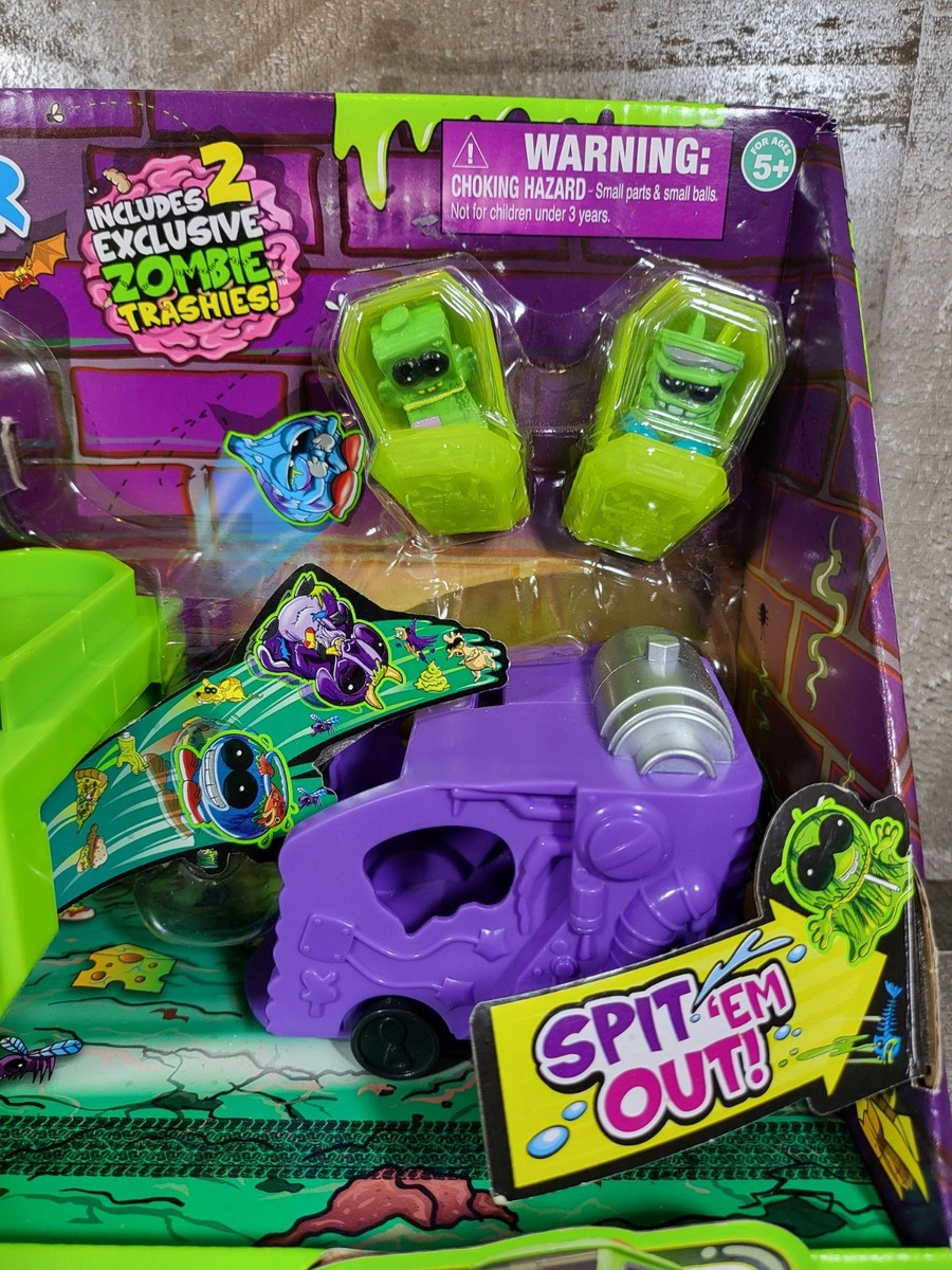 ZOMBIE CATCHER Trash Pack GROSS ZOMBIES Street Sweeper 2 Exclusive