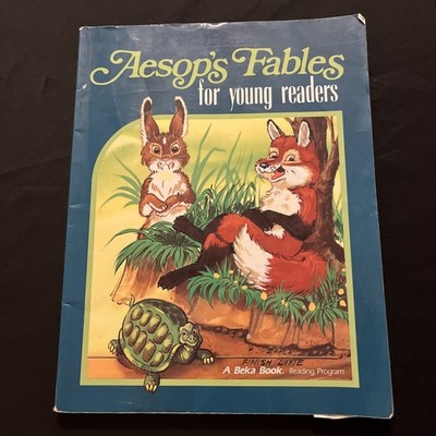 A Beka 1st Grade Aesop's Fables For Young Readers Program Homeschool abeka
