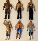 WWE wrestling action figures mixed lot of 6 unboxed billy Gunn Ric flair diesel — photo 1