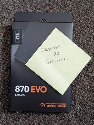 Samsung 870 EVO 4TB 2.5