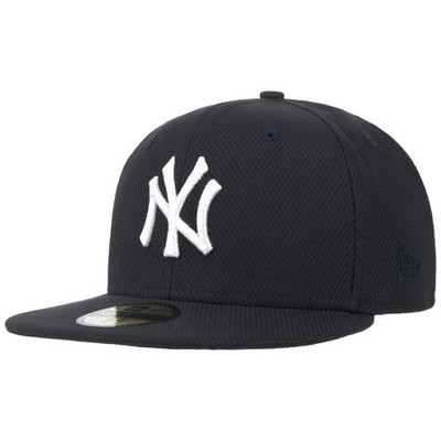 NEW ERA 59Fifty MLB Properties NY Diamond Cap Basecap Baseballcap Flat Brim