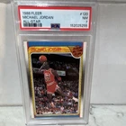 Fleer 1988-89 All Star Team Michael Jordan #120 PSA 7 Chicago Bulls Card