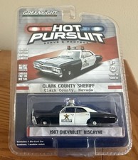 Greenlight Hot Pursuit  1967 Chevrolet Biscayne