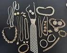 Huge-estate-jewelry-Lot-Faux Pearl- Costume Jewelry Lot C 26 Pieces