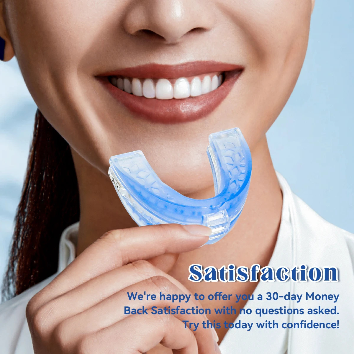 Anti Snore Mouthpiece Aid Stop Snoring Set Snore Stopper Device - Ships from USA