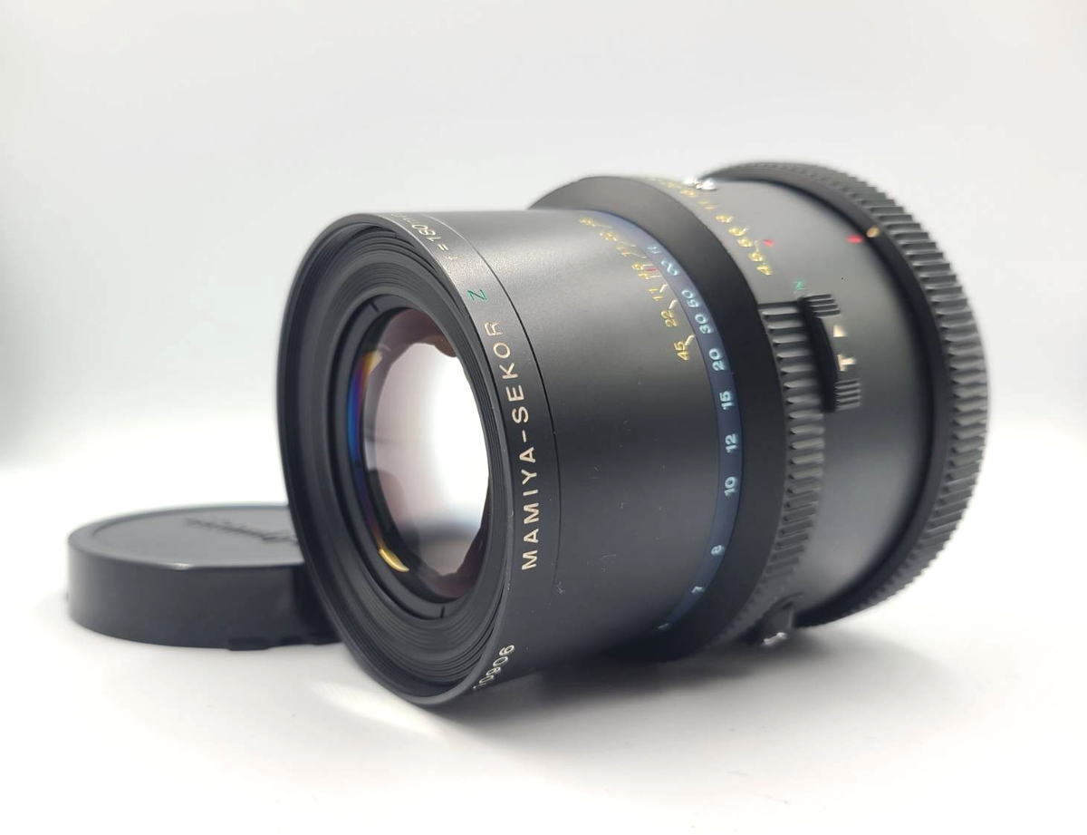 MAMIYA SEKOR Z 180MM F4.5 RZ67用レンズ Mamiya - Sekor Z f=180mm f4.5 W-N Lens for RZ-67 Pro II and RZ67