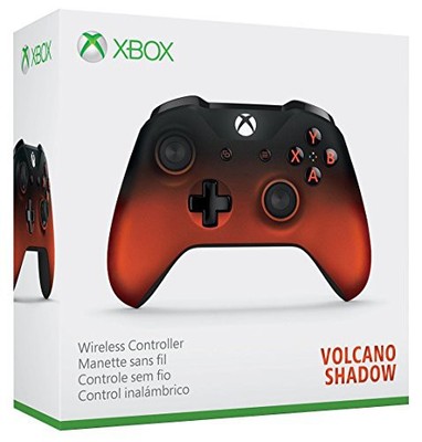 Xbox One orig Wireless Pad Volcano Shadow Edt Microsoft] (mit OVP) (Top Zustand)