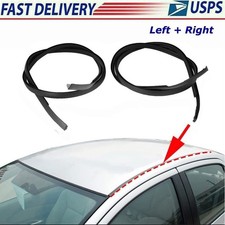 Leftright Roof Drip Moulding Trim Finish Strip For 06-16 Toyota Yaris Hatchback Leftright Roof Drip Moulding Trim Finish Strip For 06-16 Toyota Yaris Hatchback