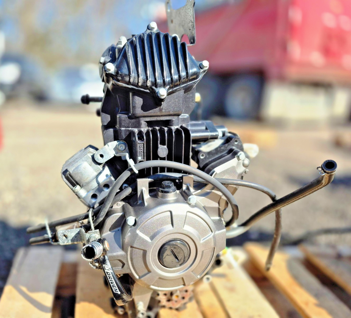 2021 Kawasaki Z125 Pro BR125J Engine Motor OEM | eBay