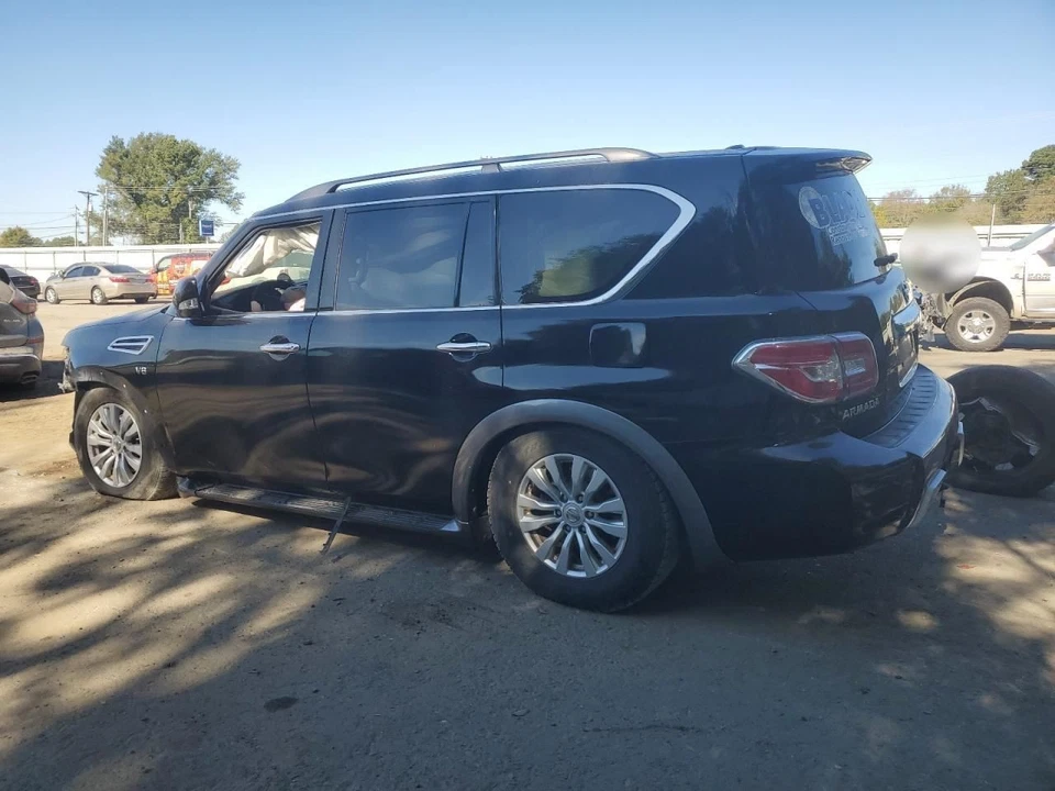 Espejo retrovisor lateral del conductor eléctrico sin vista envolvente compatible con 17-21 ARMADA 1590039 Foto 4 de 4