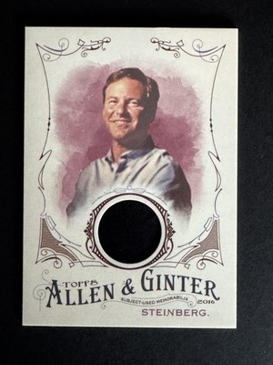 2016 Topps Allen & Ginter #FSRB-LS Leigh Steinberg Relic Full-Size Design B