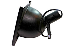 Altman Stage Lighting 154 Scoop Floodlight with Front Filter Lens Frame