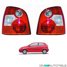 Depo / TYC Rückleuchten Heckleuchte SET passt für VW Polo 9N_ ab Baujahr 01-05