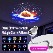 Plug And Play Hd Star Projector Night Light Usb Galaxy Ocean Ceiling Projector Plug And Play Hd Star Projector Night Light Usb Galaxy Ocean Ceiling Projector