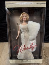 NRFB Marilyn Monroe Timeless Treasures Collector Edition Mattel 2001 Barbie Doll