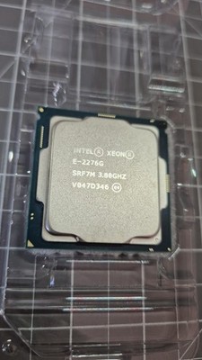 Intel Xeon E-2276G Prozessor CPU 6-Core 3.80GHz~4.90GHz LGA-1151 TDP-80W P630