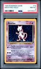 1999 Pokemon Game #10 Mewtwo-Holo PSA 8