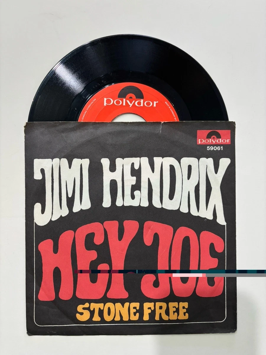 Jimi Hendrix 45 RPM Speed Vinyl Records for sale | eBay