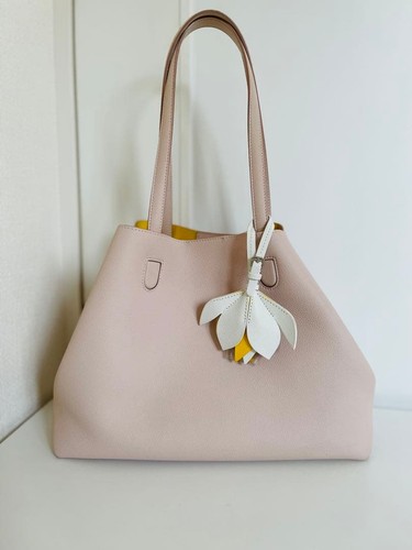 Christian Dior Blossom Tote Pink Women's Used From Japan