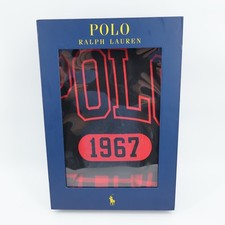 NEW Polo Ralph Lauren Men's Pajama Set 2 Piece L Sleepwear Plaid 1967 MSRP 98