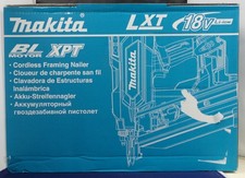 Makita XNB03Z 18V LXT Lithium-Ion 3-1/2" Framing Nailer 21º Tool Only BRAND NEW