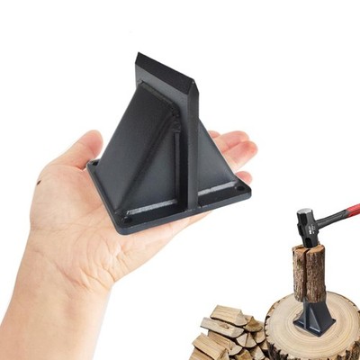 JINHAN Firewood Kindling Splitter   Portable 3 Inch Kindling Splitter for Cam...