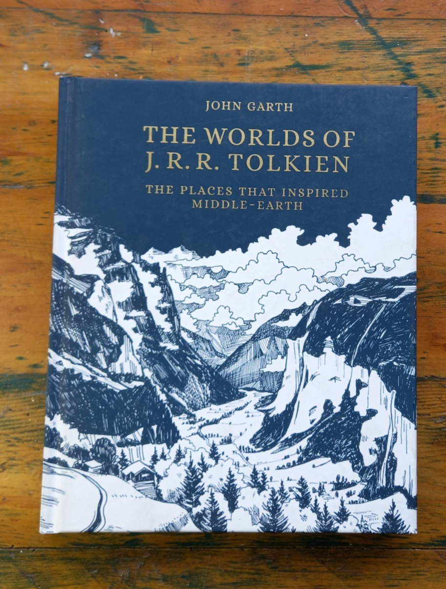 The Worlds of J.R.R. Tolkien John Garth HC Illustrated Middle-Earth Book