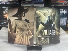Limited Edition Resident Evil 8 Custom Steelbook/Steelup Case PS5/Xbox No Game