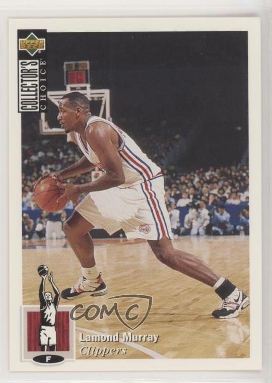 1994 Collector's Choice International Japanese Lamond Murray #322 Rookie RC 0q3