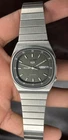 Vintage Seiko 5 Automatic 17 Jewels gray Sunburst Dail Cal 6309 Mens Watch