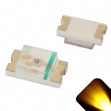 10 X Led 1206 Yellow Gold Smd Leds Smt Lights Super Ultra Bright Car Rc Pc Xbox