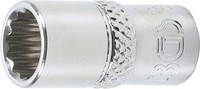 SteckschlüSsel-Einsatz ZwöLfkant 1/4 | 8 Mm Stecknuss Nuss Biteinsatz 12-Kant