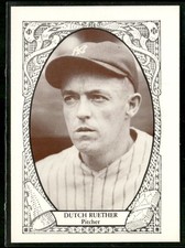 1979 TCMA 1927 New York Yankees #22 Dutch Ruether NM+