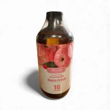 Apple Fresh 16 Oz Organic Plant Essential Oil- New