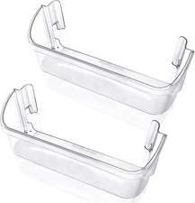 2 Pack Refrigerator Door Bin Shelf for Frigidaire & Kenmore - Replacement Parts